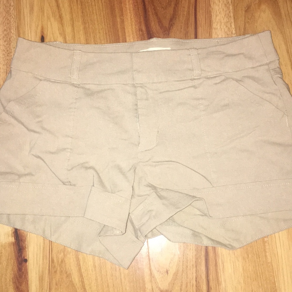 3 for $10 - Khaki junior shorts